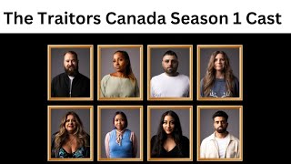 The Traitors Canada Season 1 Contestants