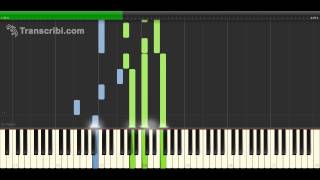 Christina Perri – The Words (How To Play On Piano Tutorial)