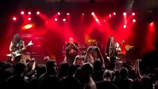 Krisiun - Extinção em Massa (with João Gordo) @Sesc Belenzinho (São Paulo, 08/01/2016)