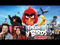 Все грехи и ляпы мультфильма "Angry Birds в кино" | РЕАКЦИЯ на Далбека (Dalbek)