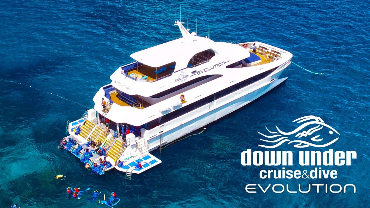 evolution reef cruise cairns