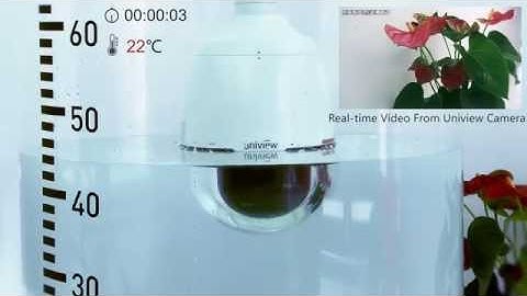 VNETWORK: Uniview Camera Completed Ice Bucket Challenge