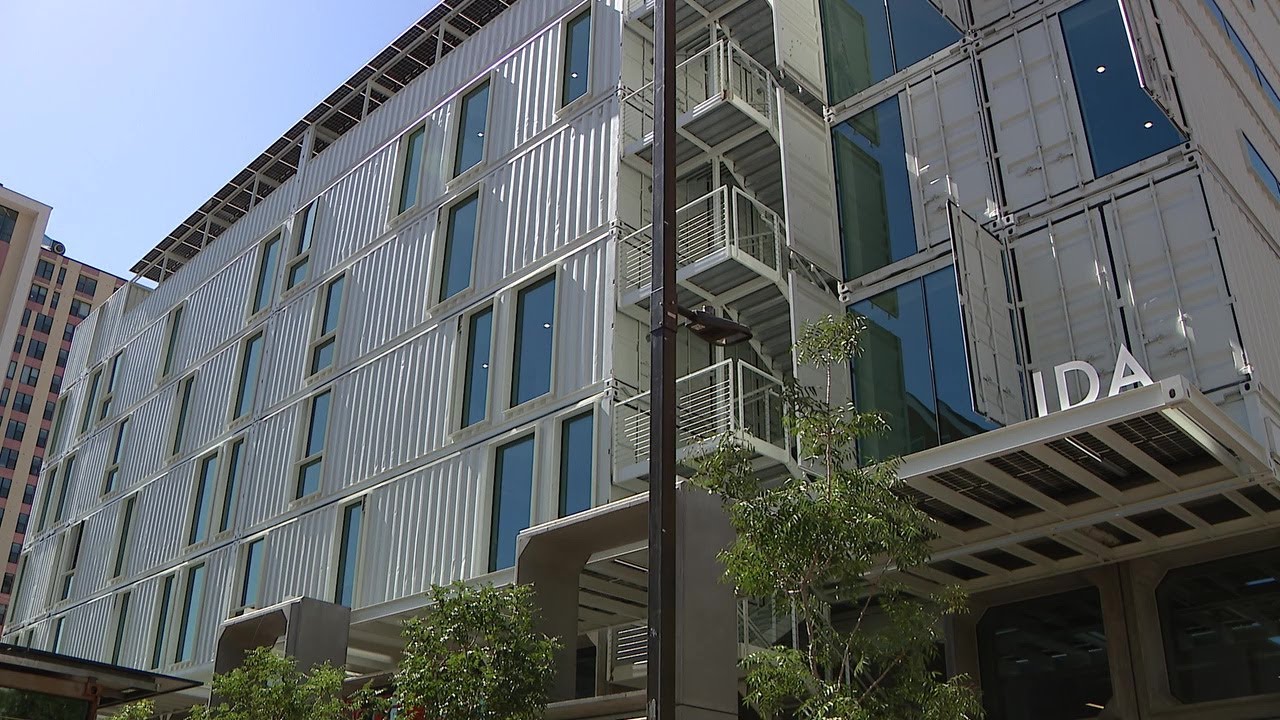 Tallest shipping container building in North America to open in Arizona ...