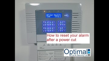 How to reset your Pyronix Enforcer alarm after a power cut