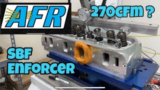 SBF AFR Enforcer Head Review With Real Flow Numbers