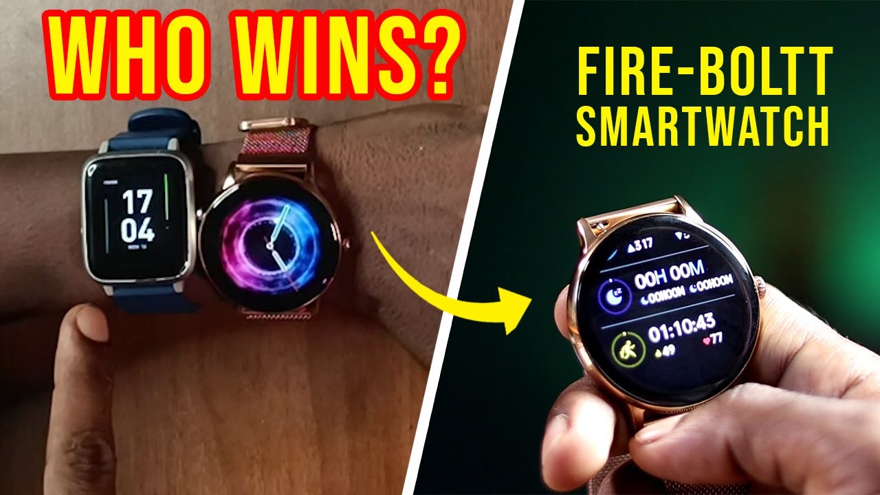 Best  Smartwatch Under ₹1500 - Fire-Boltt Phoenix Ultra Smartwatch Review! | TechCanvas