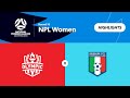 NPL Women Round 16 - Olympic FC vs Brisbane City Highlights