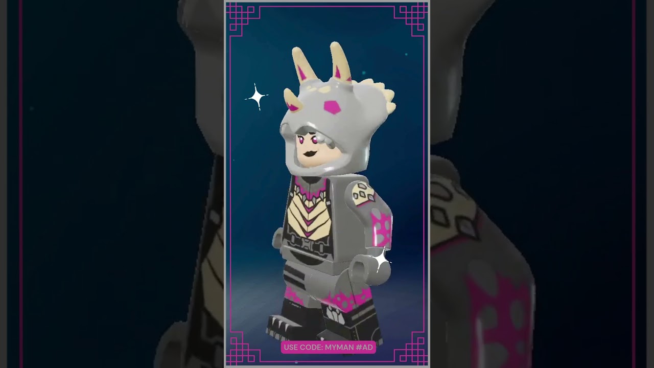 Dark Tricera Ops Outfit - Dark Series 👕