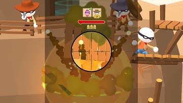 Western Sniper : Wild West FPS All Levels GamePlay Walkthrough (PART-2) Android, iOS NEW UPDATE