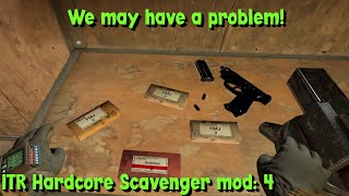 With the settings we have it brings us a new issue! | Into the Radius Hardcore Scavenger mod #4 |