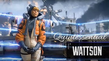 NERF WATTSON | Apex Legends Quintessentials