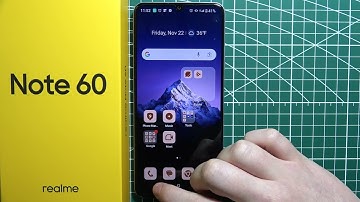 Does Realme Note 60 Have Split Screen ?