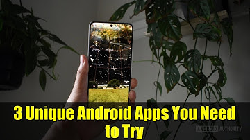 3 Unique Android Apps You Need to Try | Unlocking the Potential of Your Smartphone