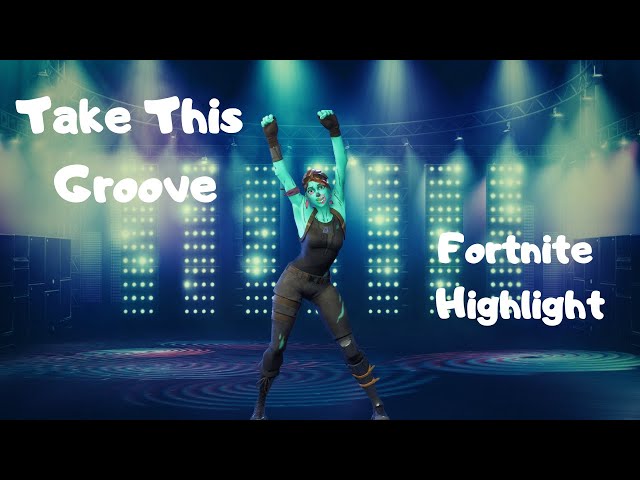 Take This Groove class=