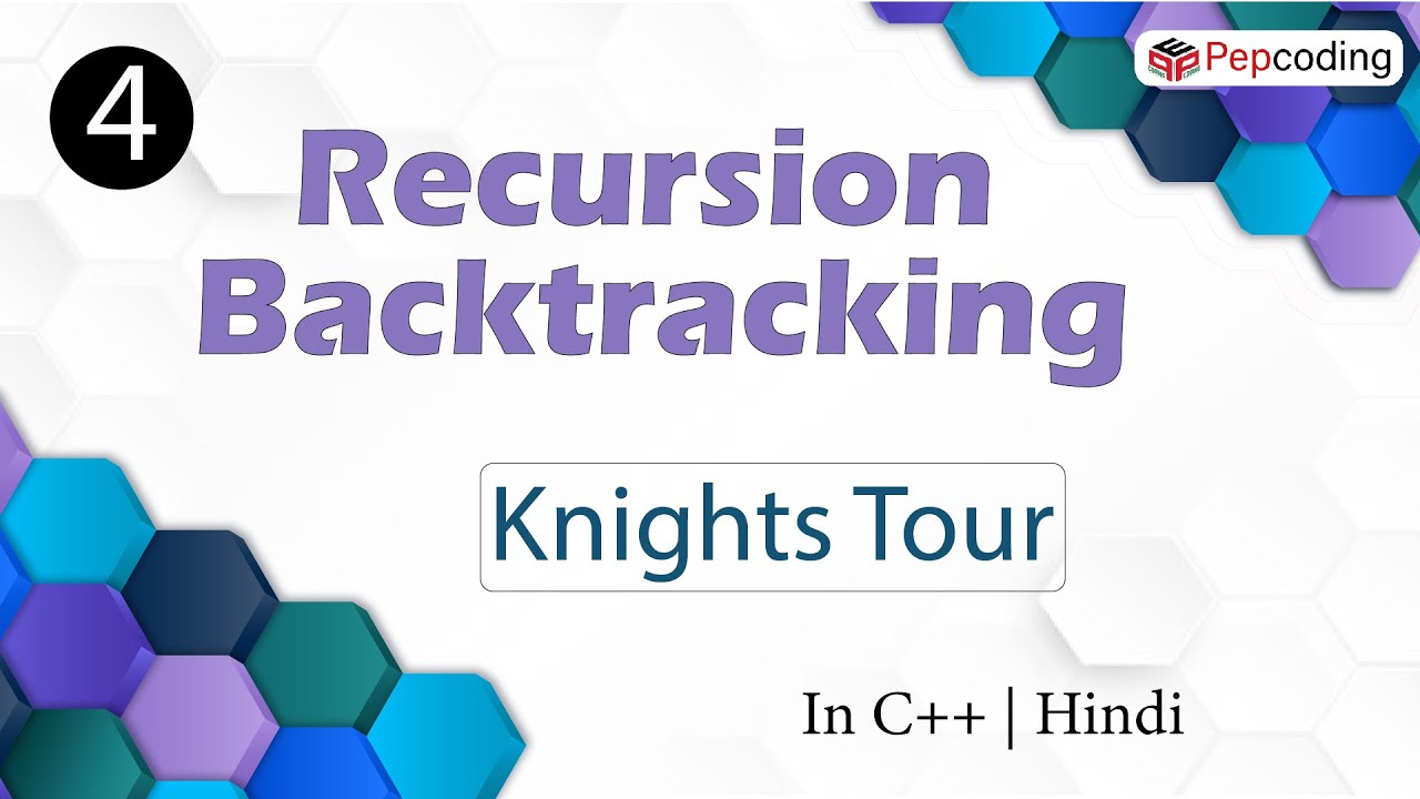 knight's tour recursion c