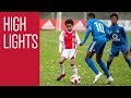 Highlights Ajax O14 - Feyenoord O14