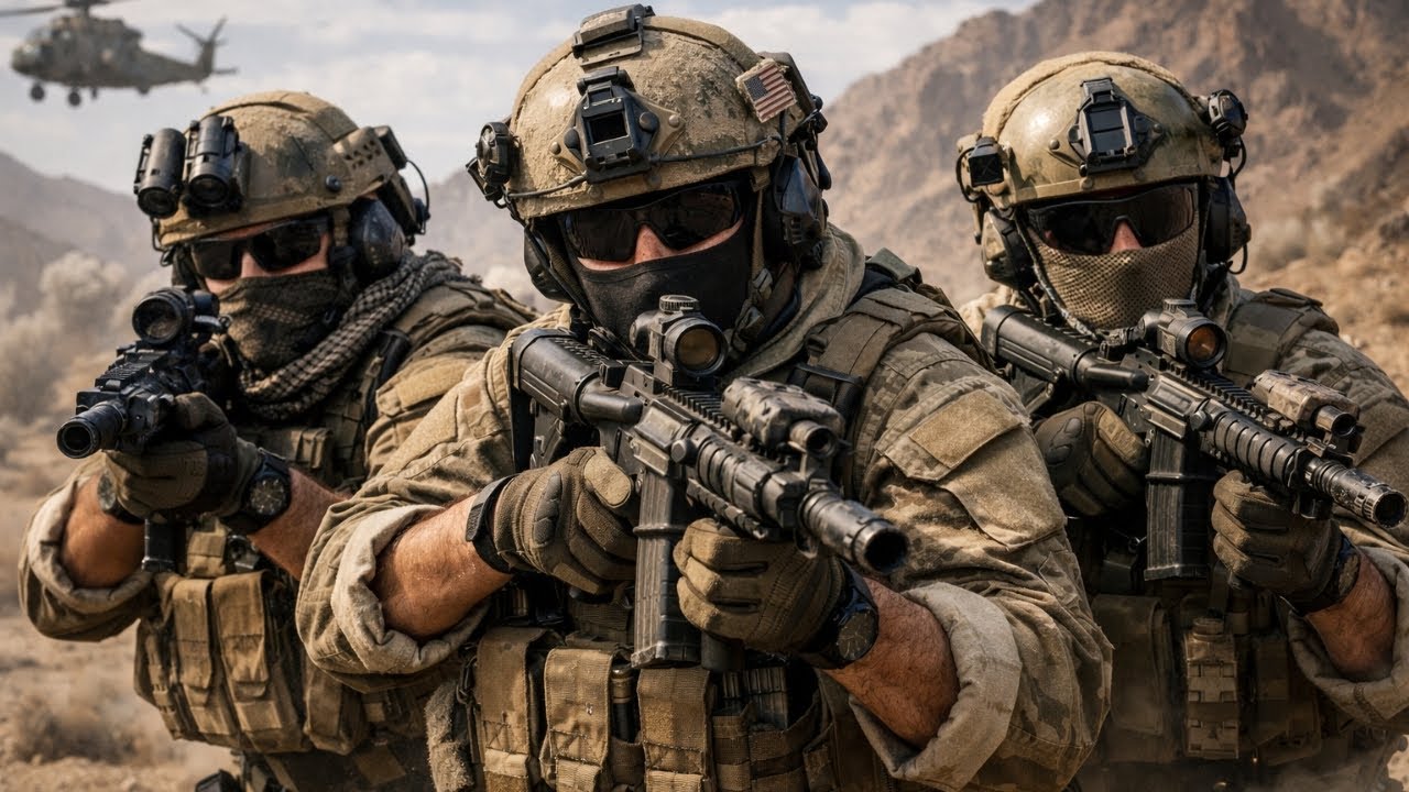 Elite Commando Soldiers on a High-Risk Mission in Afghanistan | Movie ...