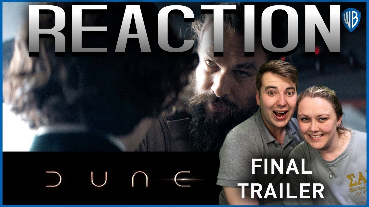 DUNE 2021 - Official Final Trailer REACTION!!!