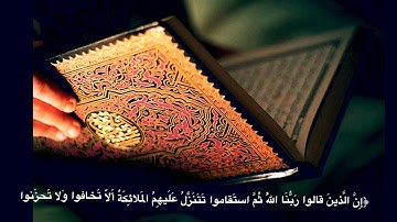 سورة فصلت الآية (30-31)