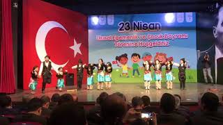 23 Nisan Mardin Horon Oyunu