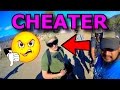 Airsoft CHEATER Draws Blood with 500FPS DMR (Airsoft Gameplay, Argument)