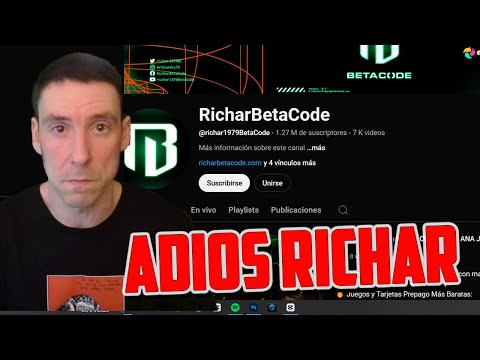 RICHARBETACODE SAYS GOODBYE TO CONTENT CREATION AFTER 15 YEARS