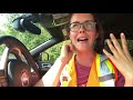 Middle of video