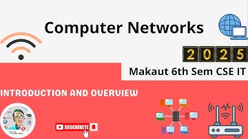 Computer Network-Introduction▶️Makaut CSE IT 6th sem #makaut #network #internet #web #aicte #exam