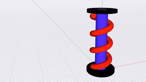 learn shapr3d part 4 - spring in shapr3d