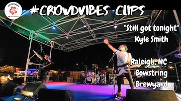 @KyleSmithjams "Still got tonight" (live, unreleased) Bowstring (Raleigh) - Unmanageable Tour 2024