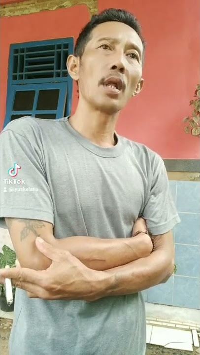 Tik Tok lucu banget kerjo terus ora tau dolan. 😁😀