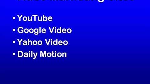 Traffic Generation Explosion: Working with YouTube