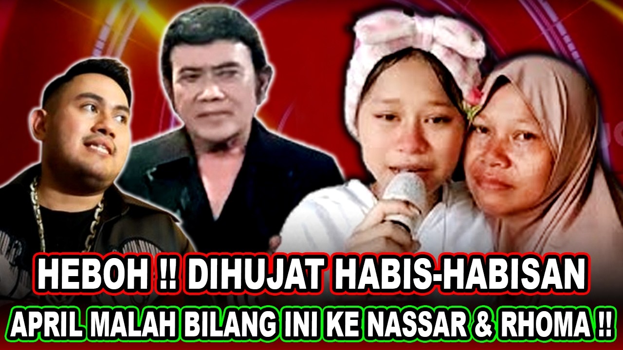 HEBOH || April Respon Hujatan Netizen 