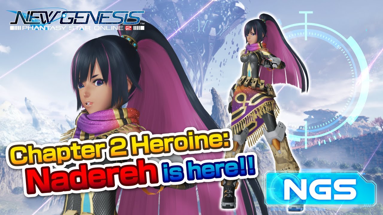 Hiro interviews the Dev. team: a deep dive into the June major update, Phantasy Star Online 2 New Genesis Official Site