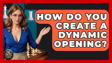 How Do You Create A Dynamic Opening? - The Chess Codex