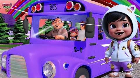 [ 2 MINUTE LOOP ] 🚍 Wheels on the Bus Sound Variations Remix 🎶 || Several Version | Nursery Nook