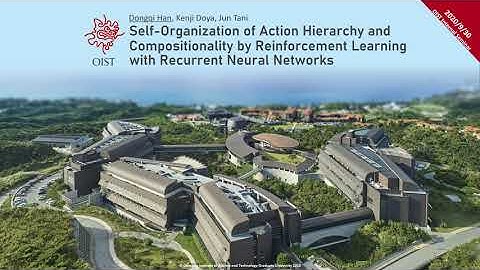 Self-Organization of Action Hierarchy and Compositionality by Reinforcement Learning with RNN