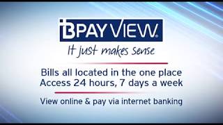 Receive your Council notices through BPAYView