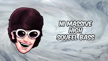 NI MASSIVE - HIGH SQUEEL BASS SOUND DESIGN TUTORIAL (FREE PATCH DOWNLOAD)