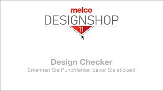 DesignShop Design Checker