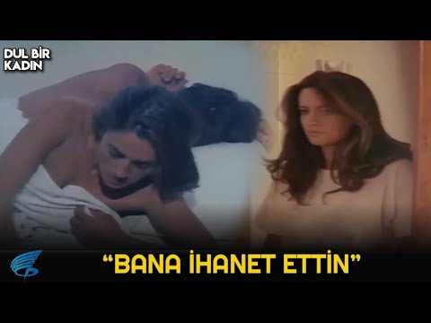 Dul Bir Kadın Türk Filmi | Suna, Ergun'u En Yakın Arkadaşı İle Yakalıyor!