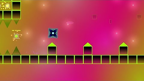 Unfinished 2.11 Layout by Cyblurr | Geometry Dash 2.207 