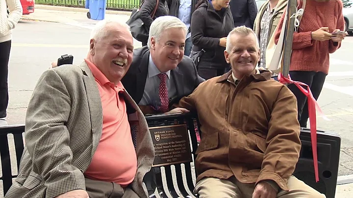 Richard Rouse Bench Dedication