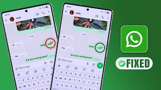 Почему ваше сообщение в WhatsApp прочитано, но нет синей галочки? [Исправлено]