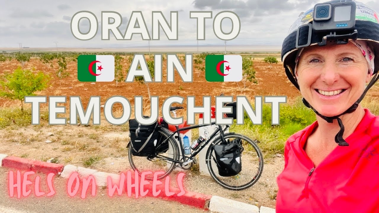 First Day Cycling in ALGERIA 🫣 One BIG Cultural Mistake