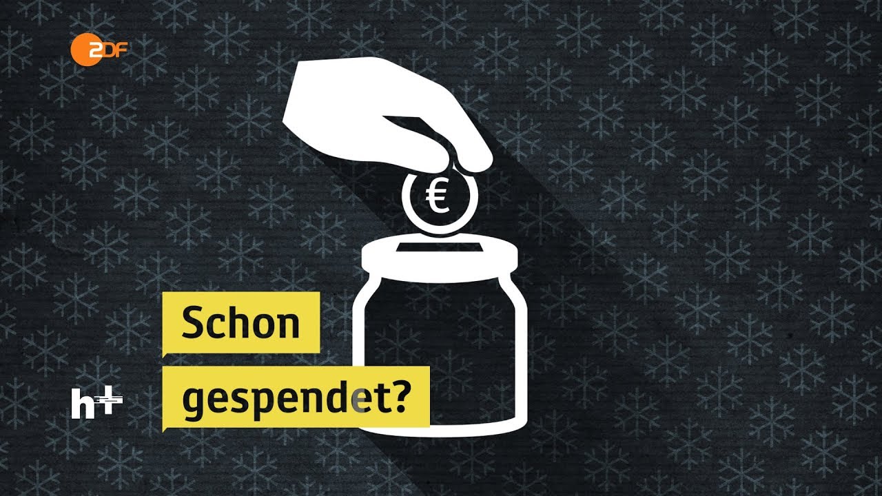 Schon gespendet? - heuteplus | ZDF rechtliche hinweise