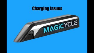 Magicycle Battery Issues