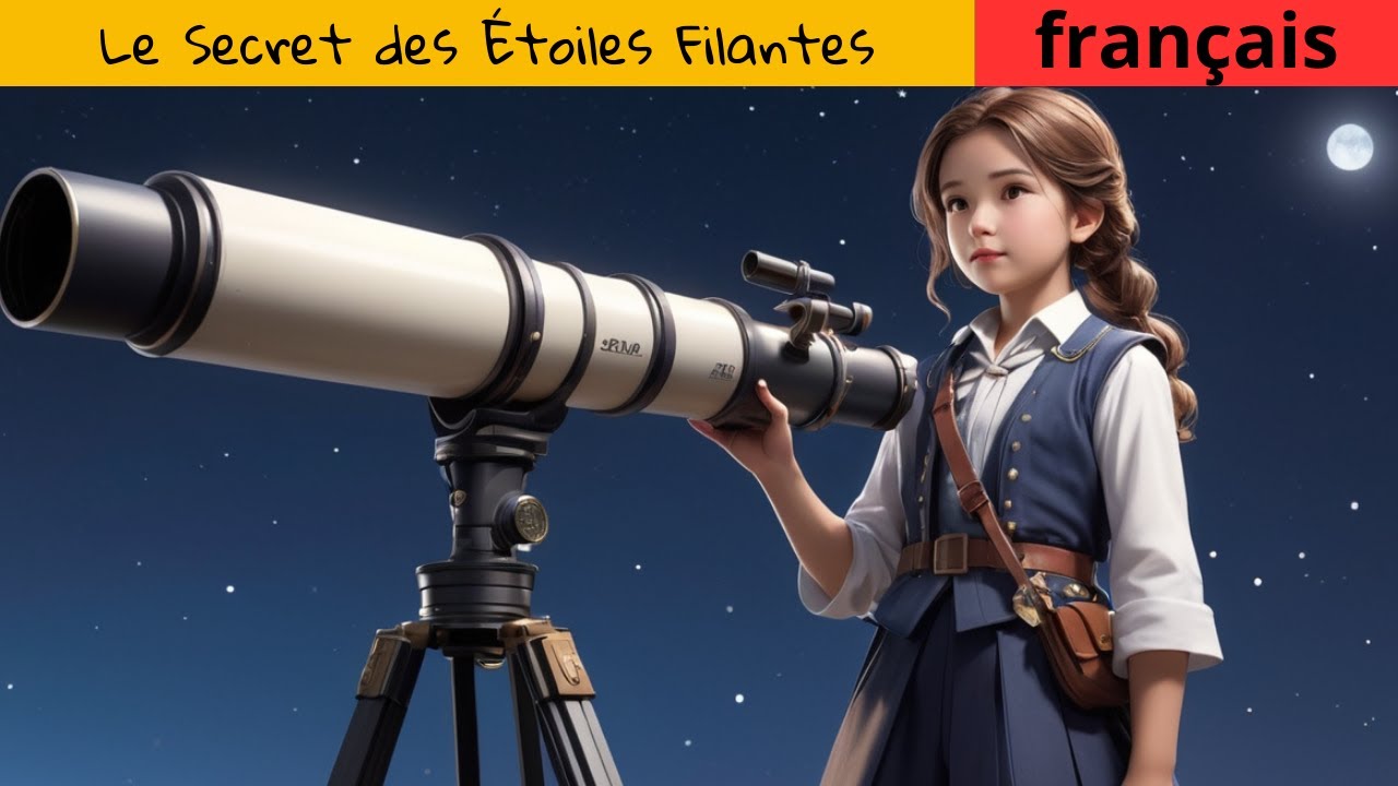 Apprendre le français avec des histoires : Le secret des étoiles