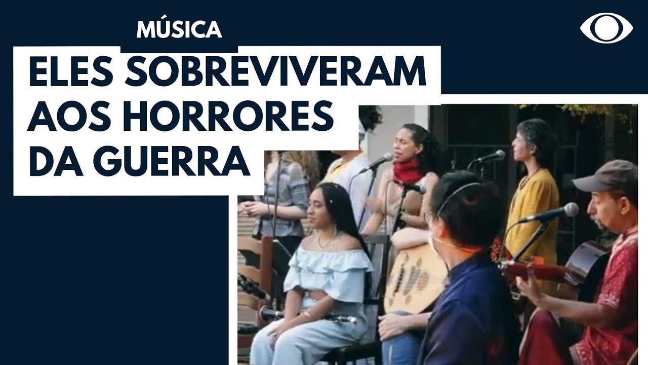 Música: Recomeço da vida no Brasil