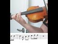나는 겁쟁이랍니다아 For Beginner 바이올린 악보 Violin Sheet Music 나는 겁쟁이랍니다아 For Beginner 바이올린 악보 Violin Sheet Music